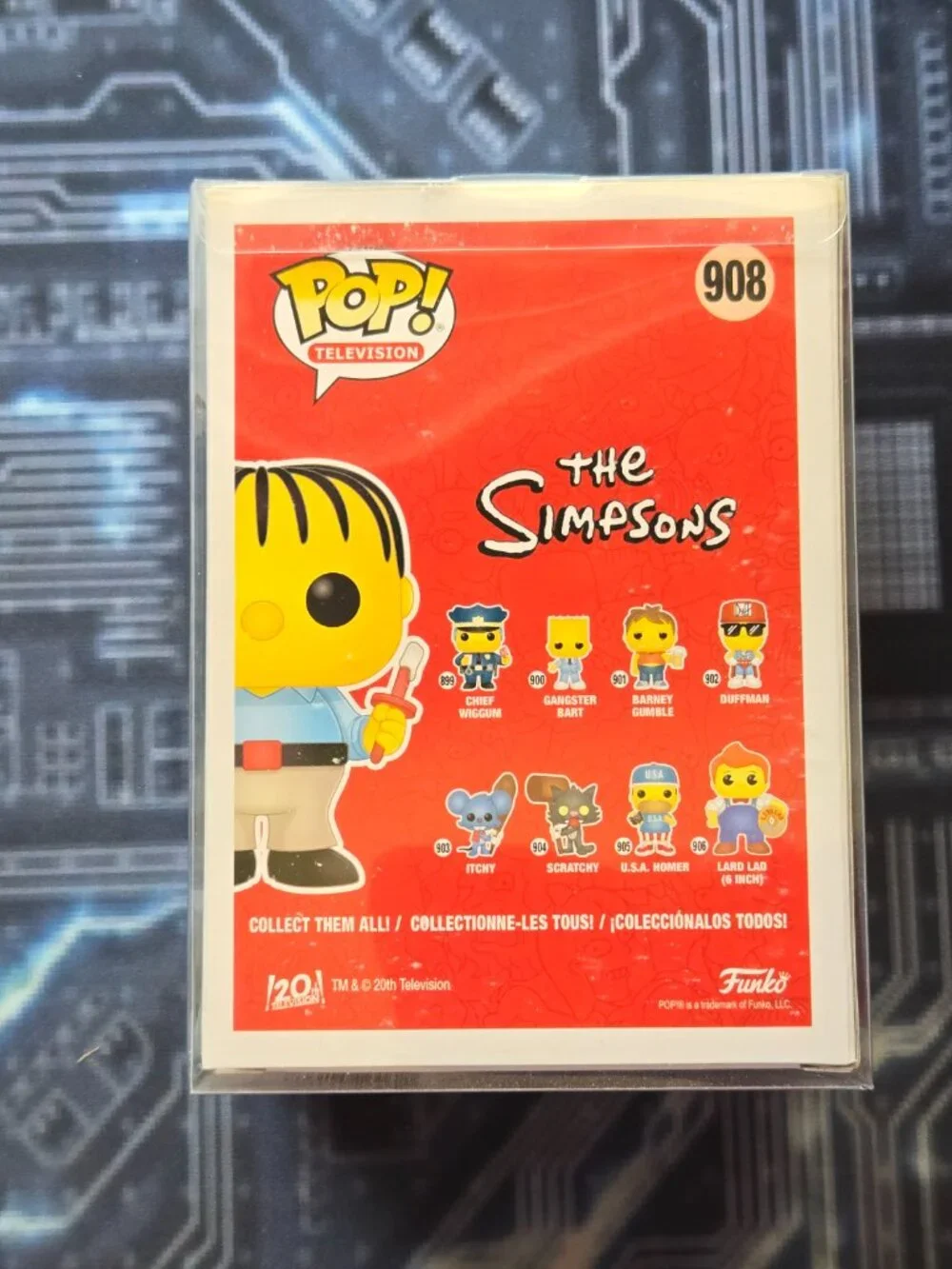 Funko Pop! The Simpsons: Ralph Wiggum #908 (Funko Exclusive) - Picture 3 of 6